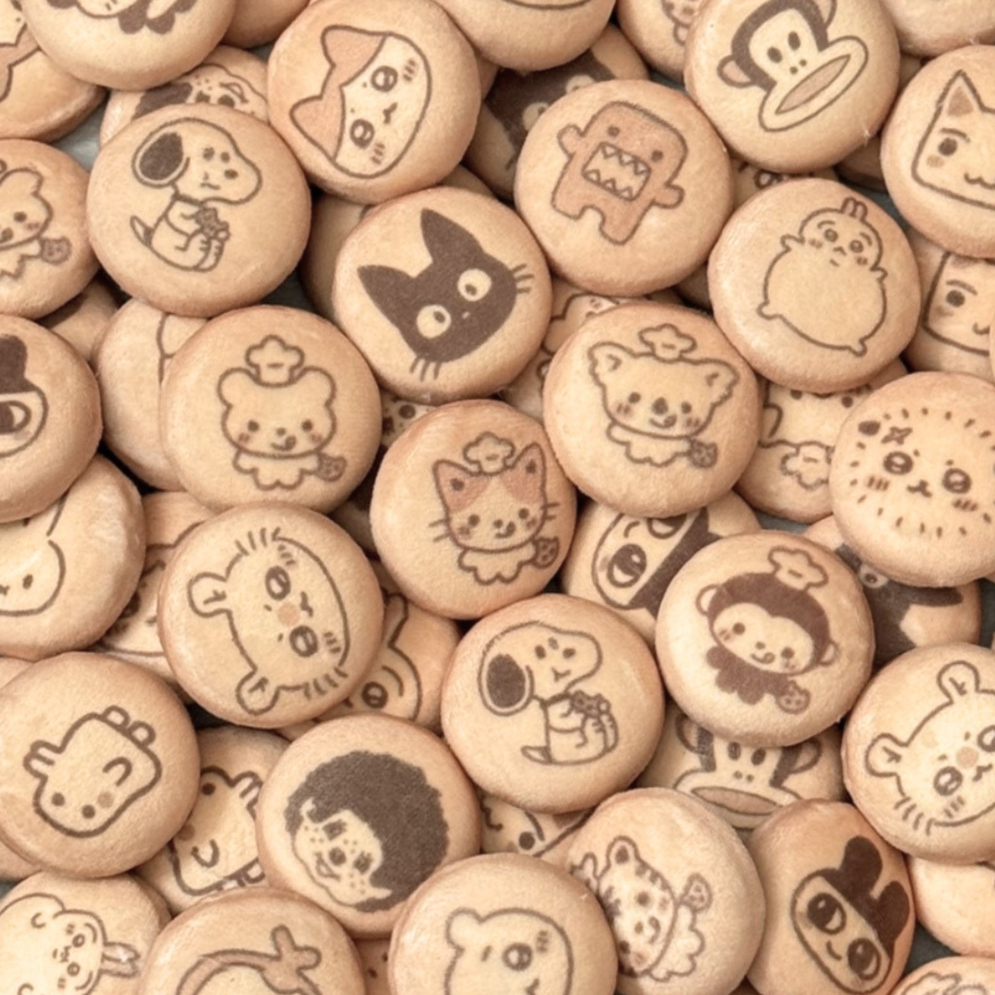 Plush Cookies