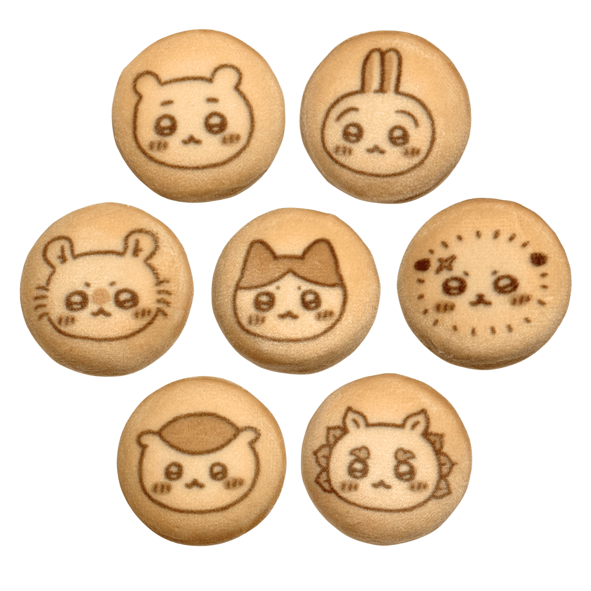 Chii Plush Cookie Bundle (SET OF 7)