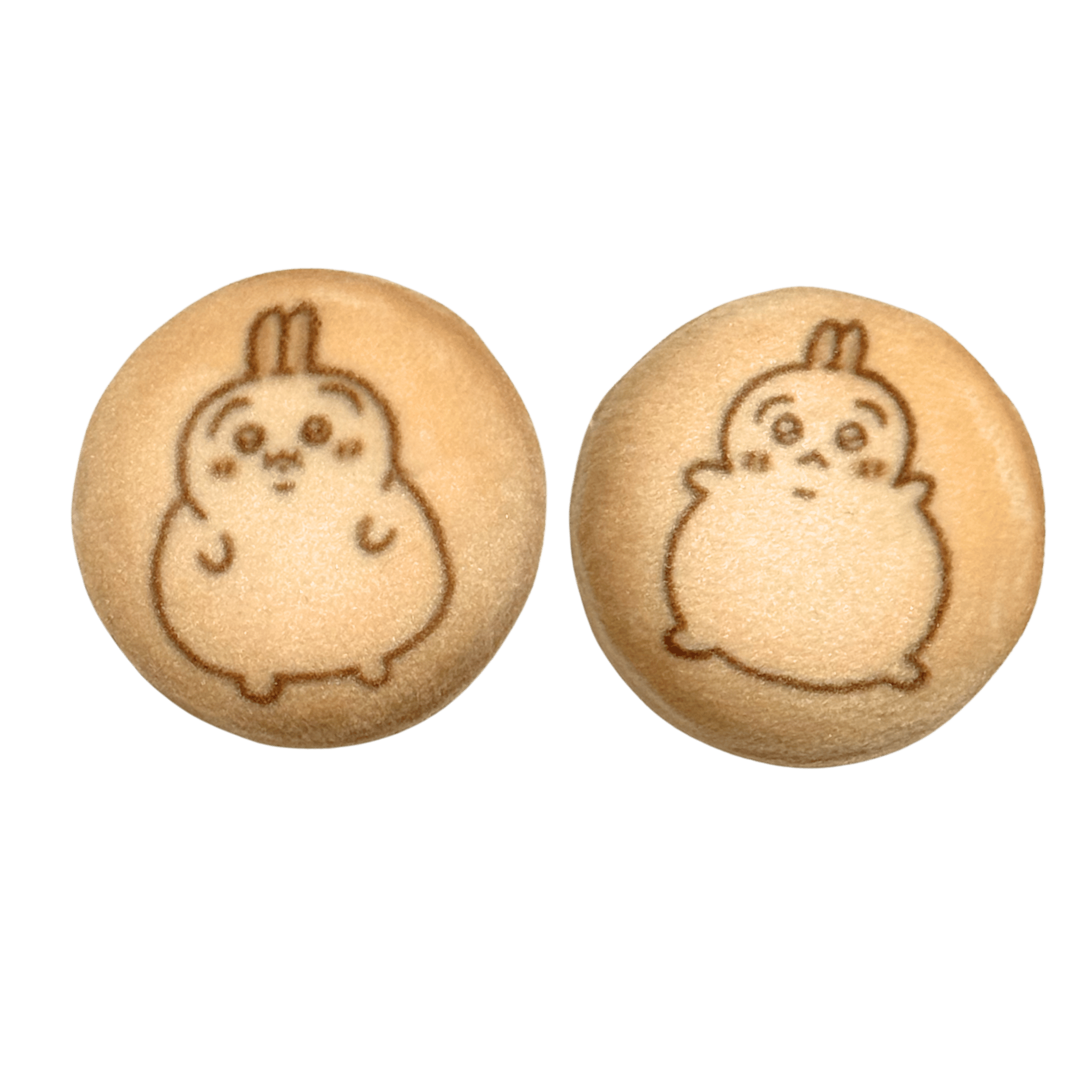 Fat Rabbit Plush Cookie Bundle (SET OF 2)