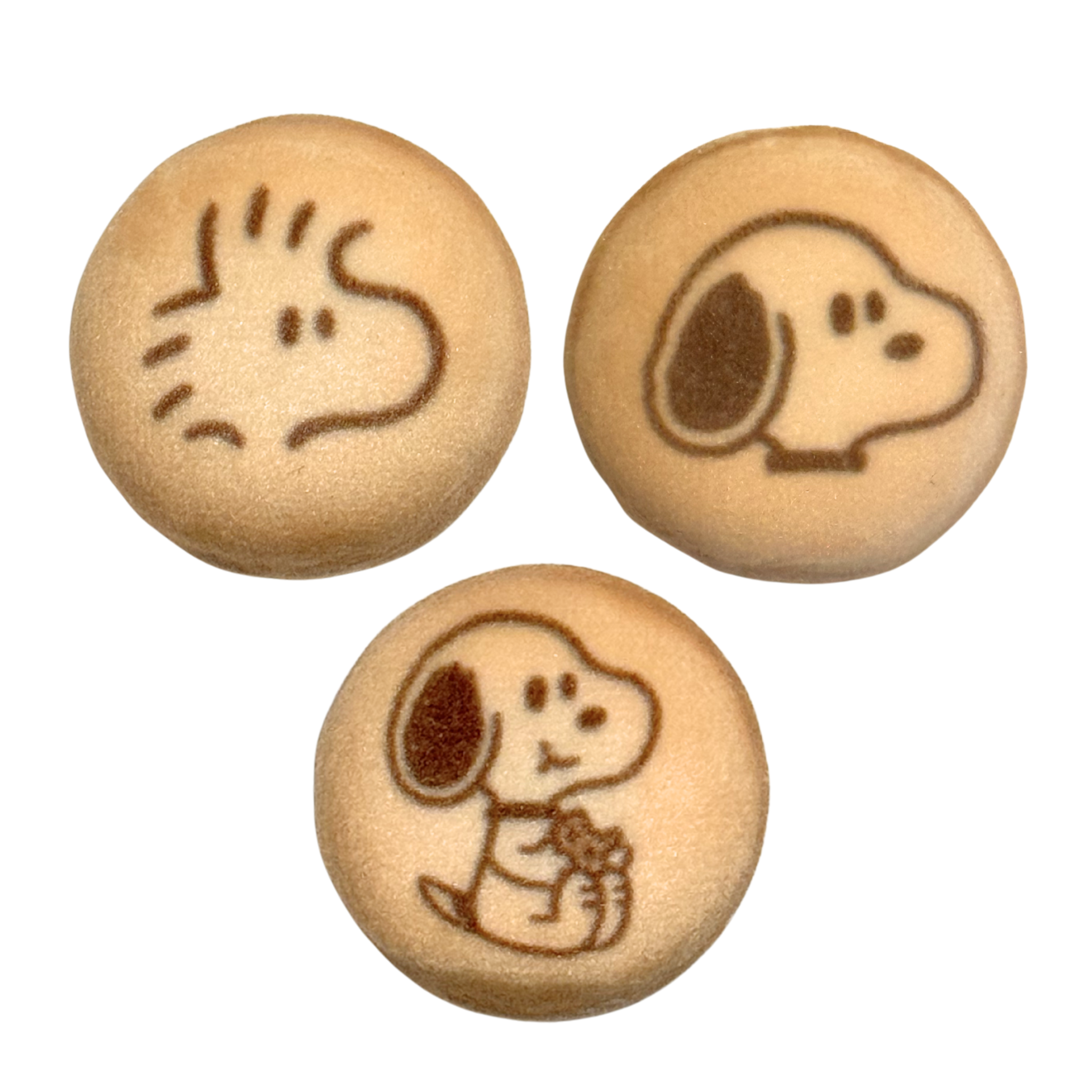 Dog & Bird Plush Cookie Bundle (SET OF 3)