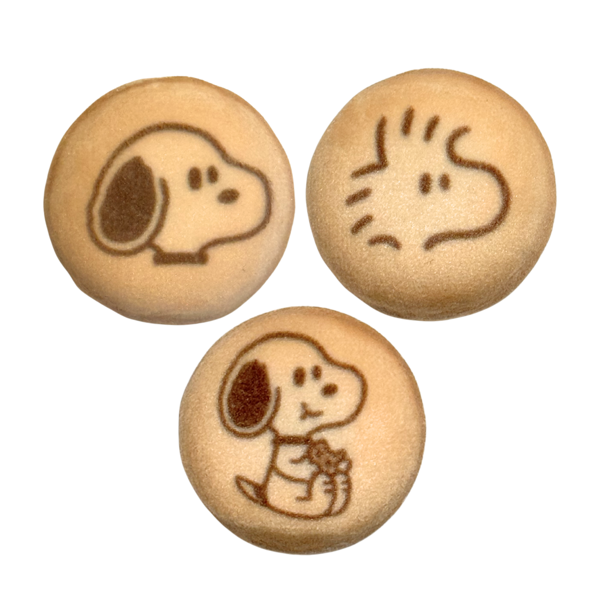 Dog & Bird Plush Cookie Bundle (SET OF 3)