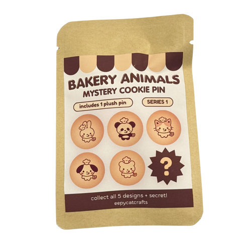 Bakery Animals Pin Blind Bag (SERIES 1 & 2)
