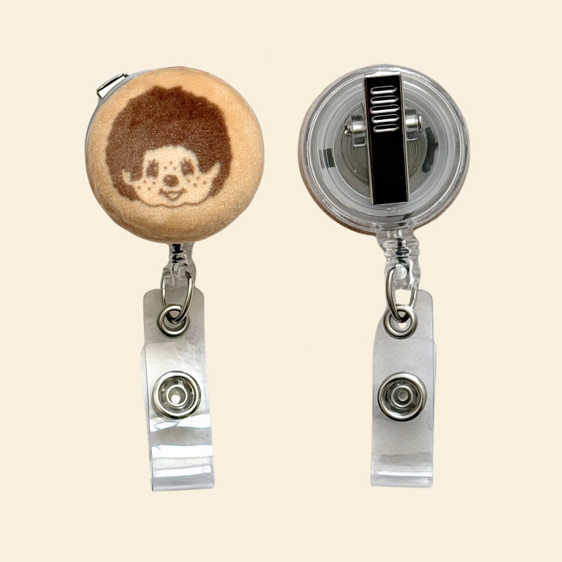 Monkey Plush Cookie