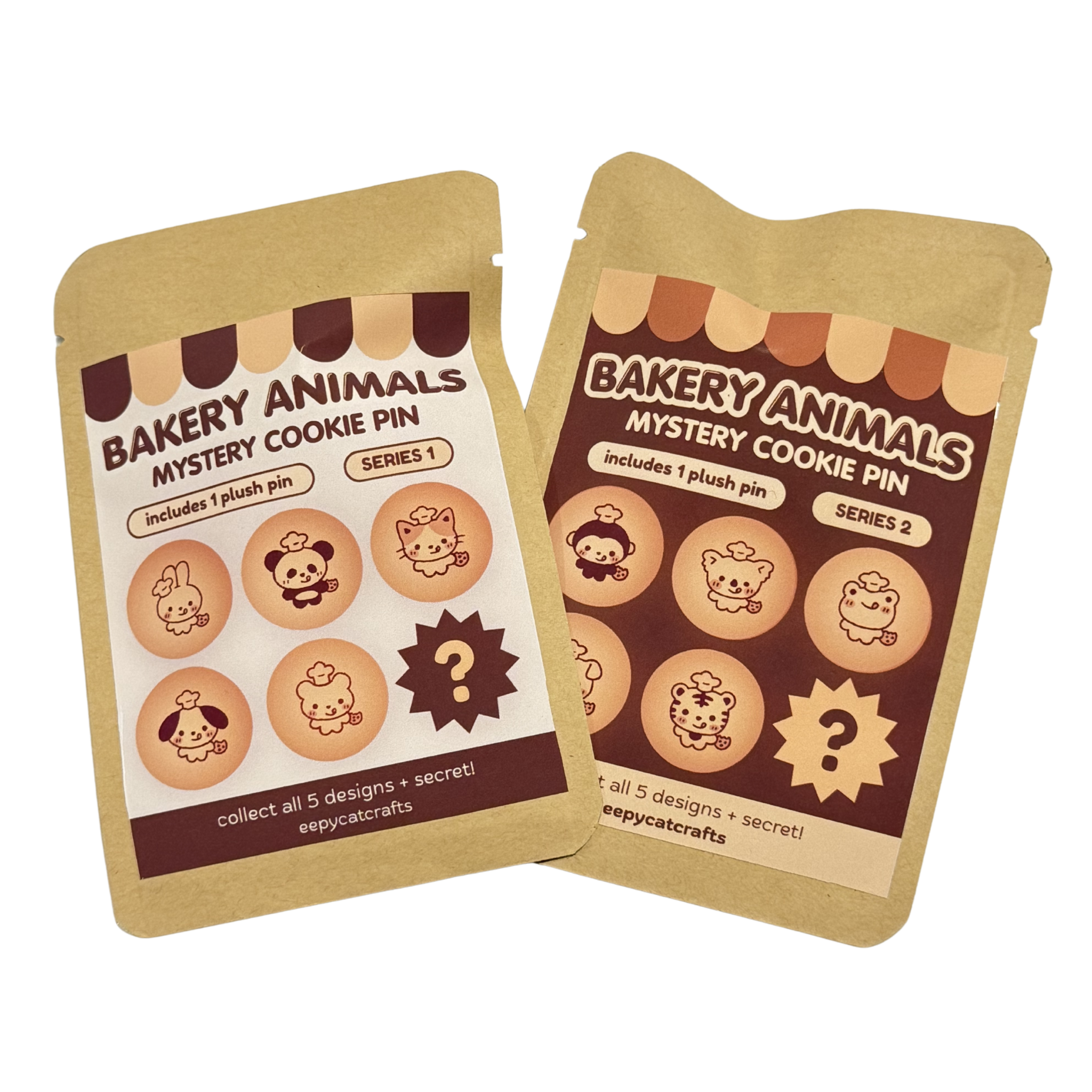 Bakery Animals Pin Blind Bag (SERIES 1 & 2)