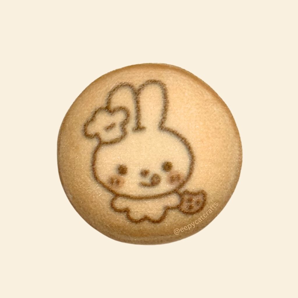 Bunny Plush Cookie