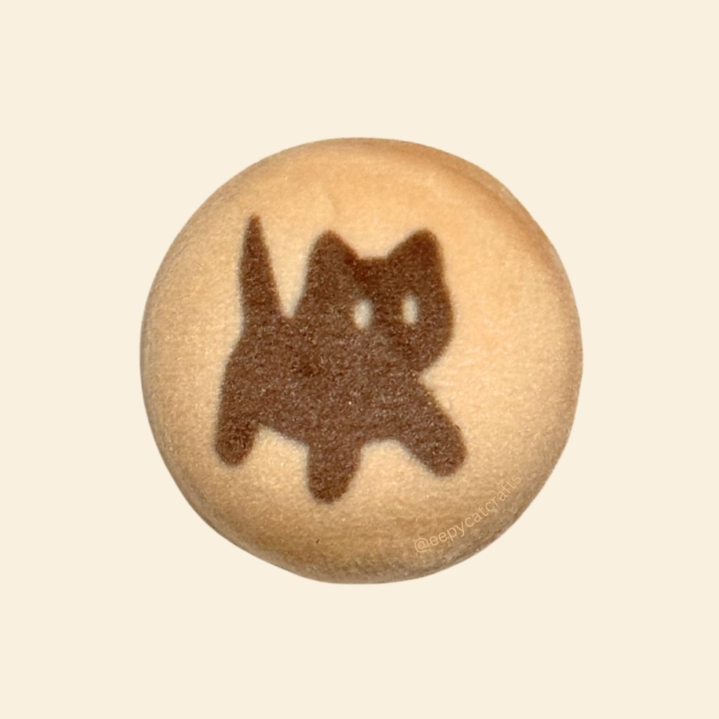 Cat Plush Cookie