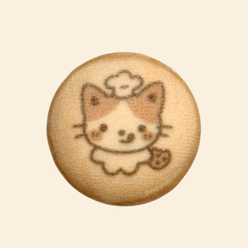 Cat Plush Cookie