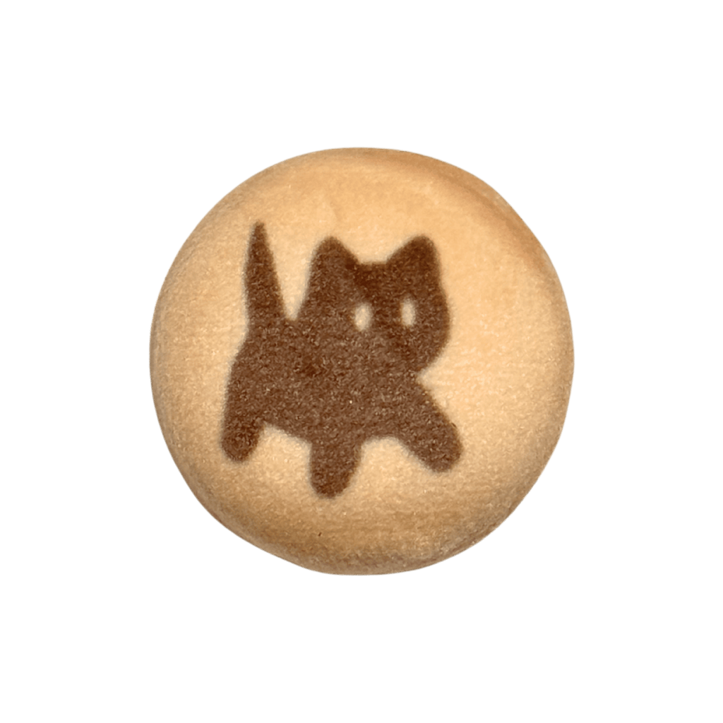 Cat Plush Cookie