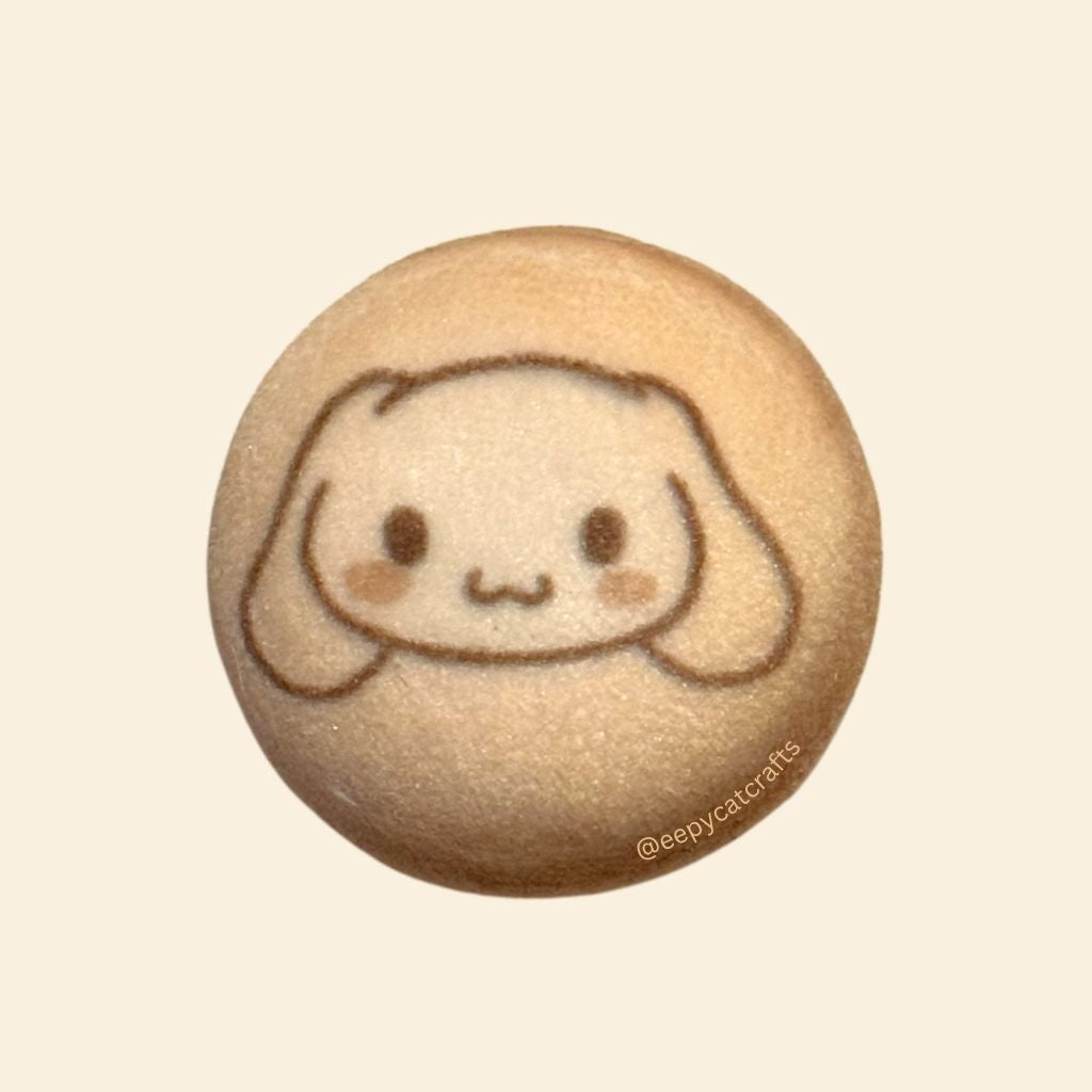White Bunny Plush Cookie