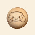 White Bunny Plush Cookie