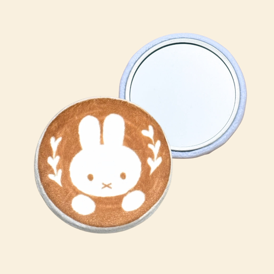 White Bunny Latte Art