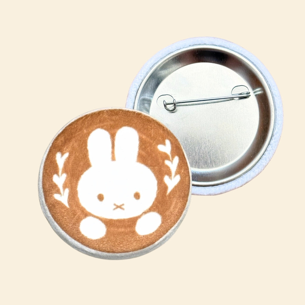 White Bunny Latte Art