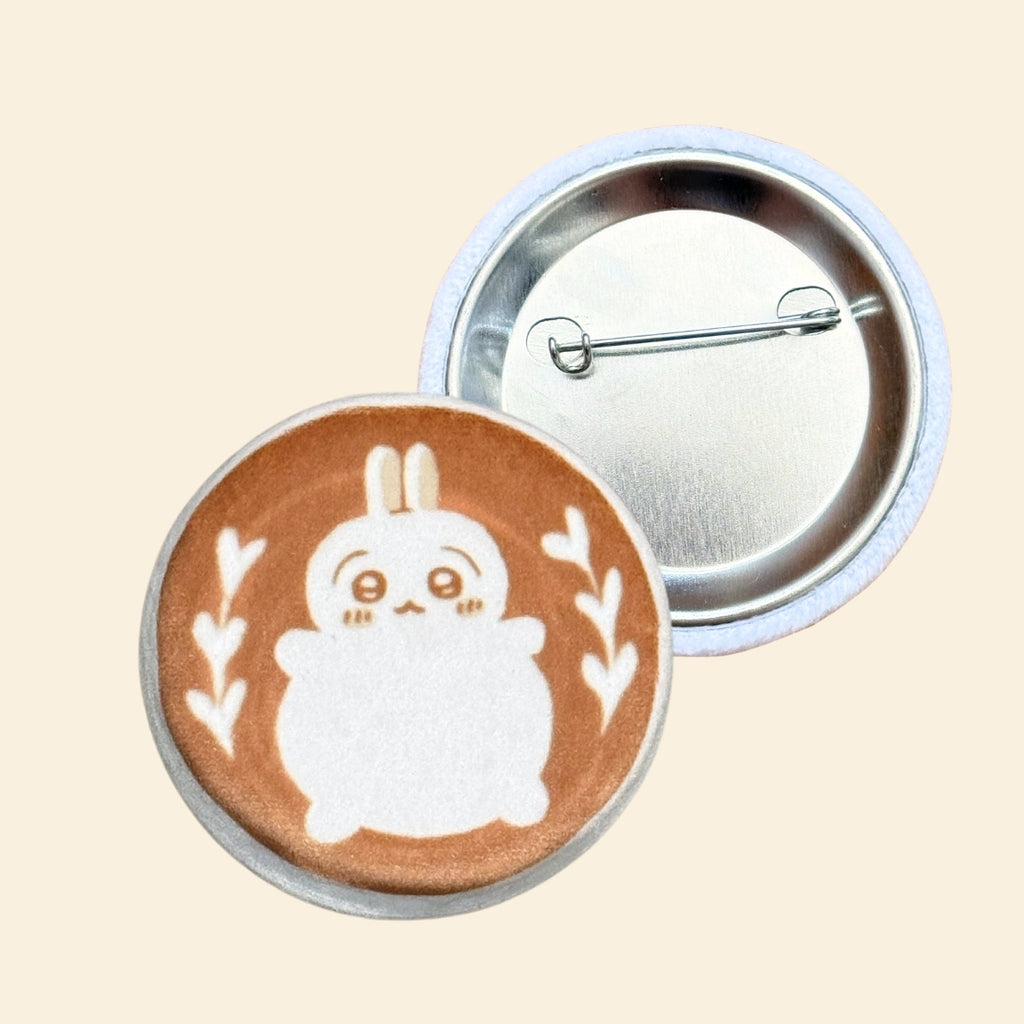 Rabbit Latte Art