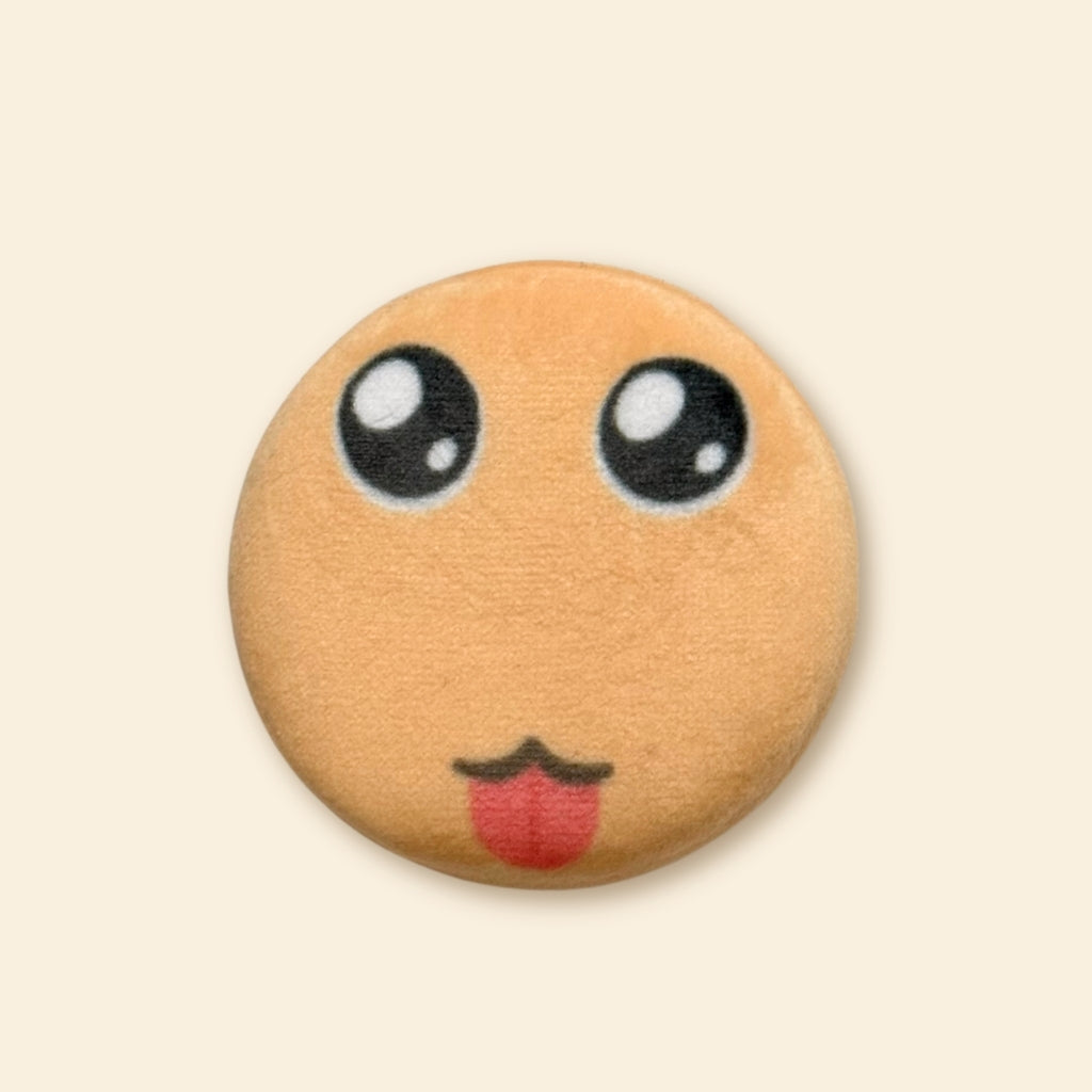 Durr Emoji Plush Pin