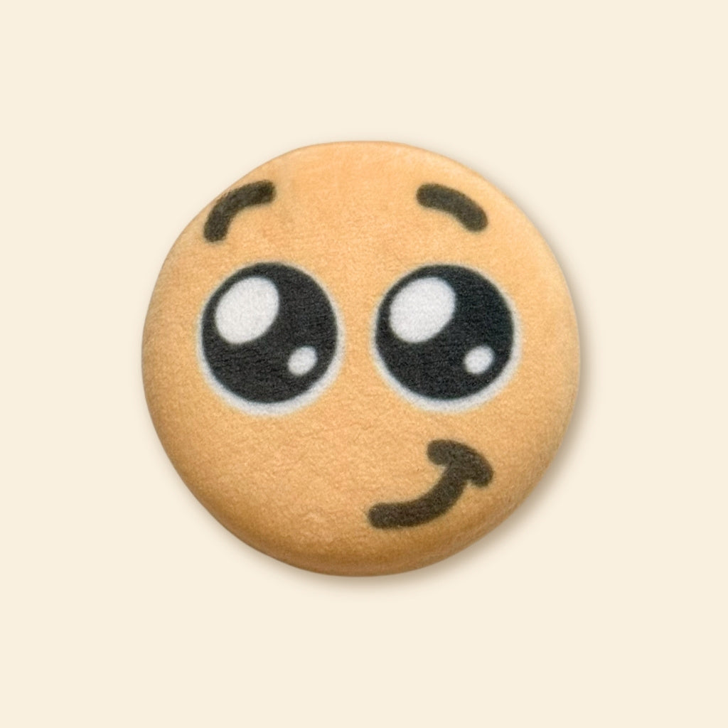 Durr Emoji Plush Pin