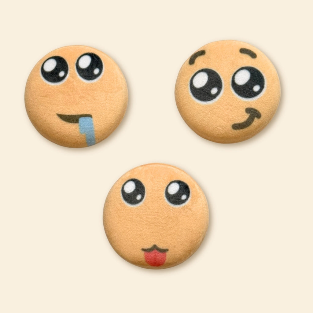 Durr Emoji Plush Pin