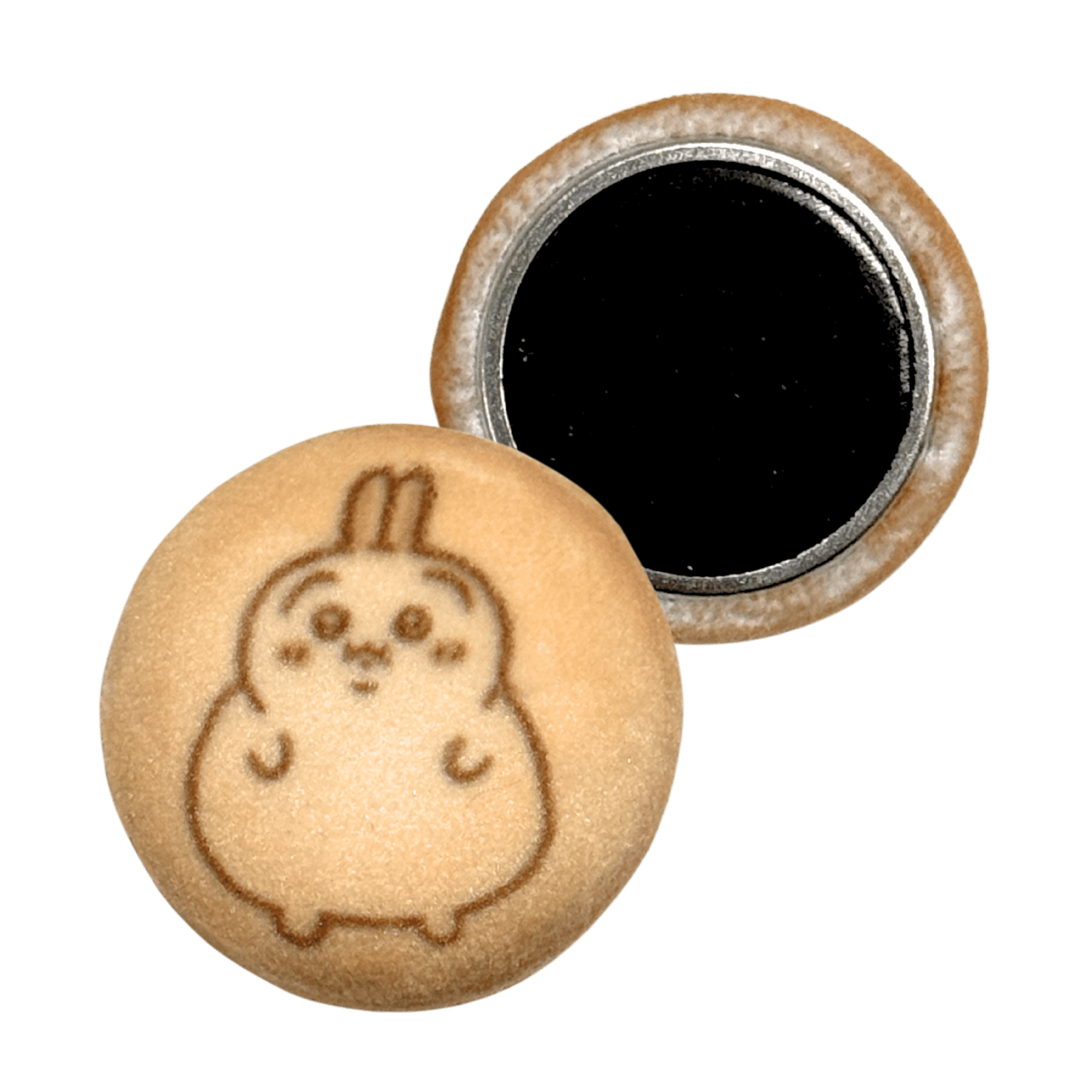 Fat Rabbit Plush Cookie