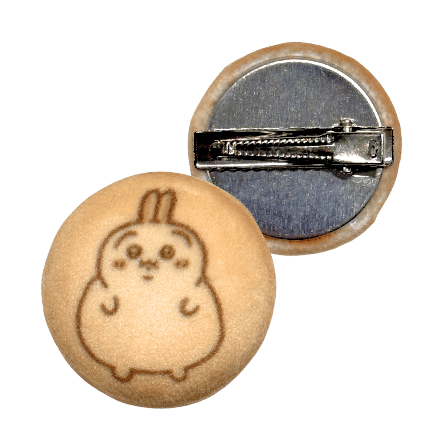 Fat Rabbit Plush Cookie