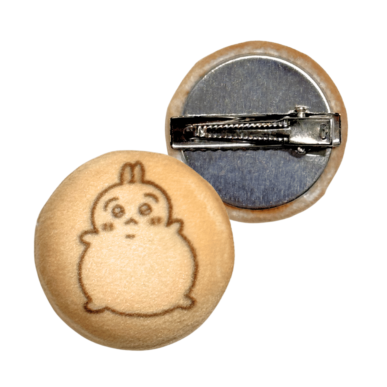 Fat Rabbit (v2) Plush Cookie