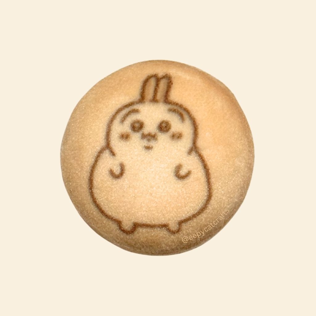 Fat Rabbit Plush Cookie