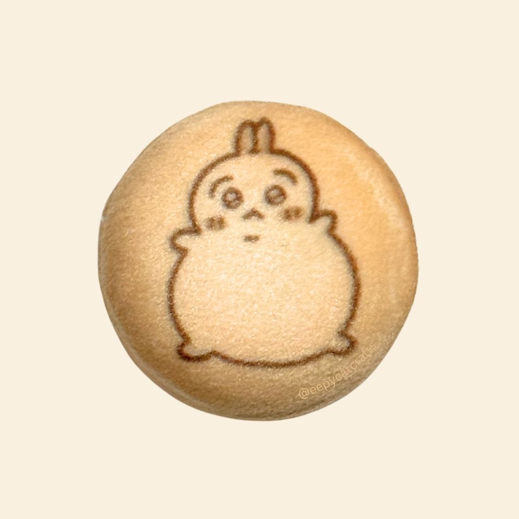 Fat Rabbit (v2) Plush Cookie