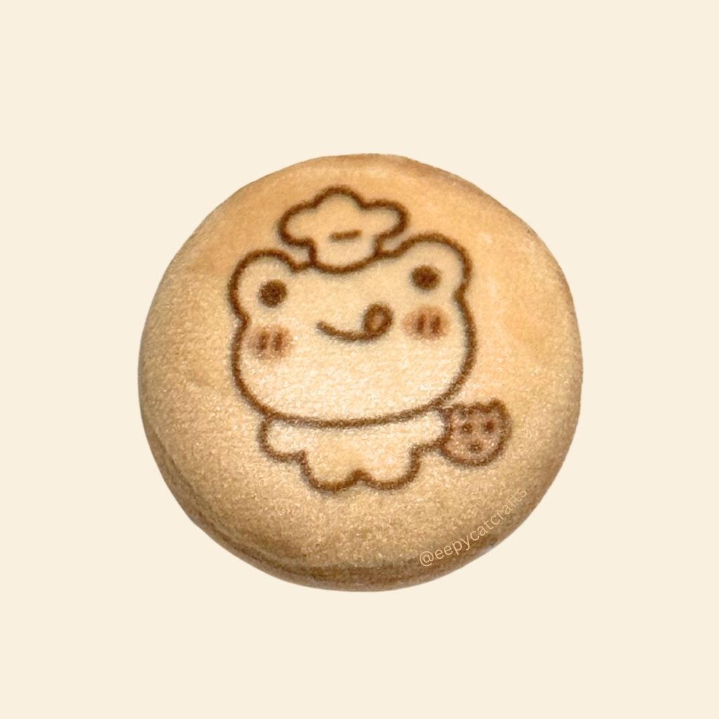 Frog Plush Cookie