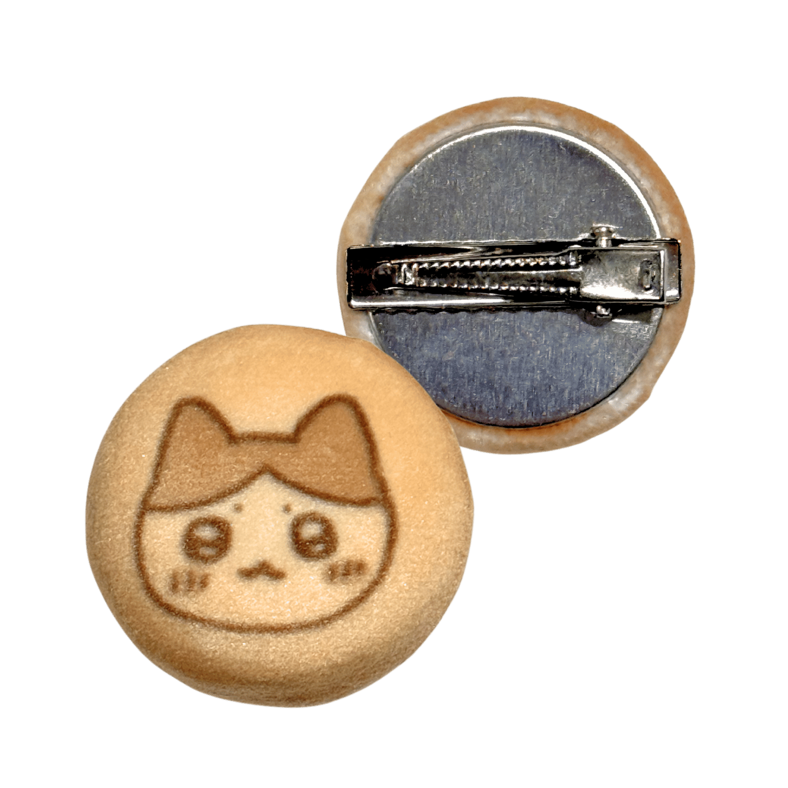Cat Plush Cookie