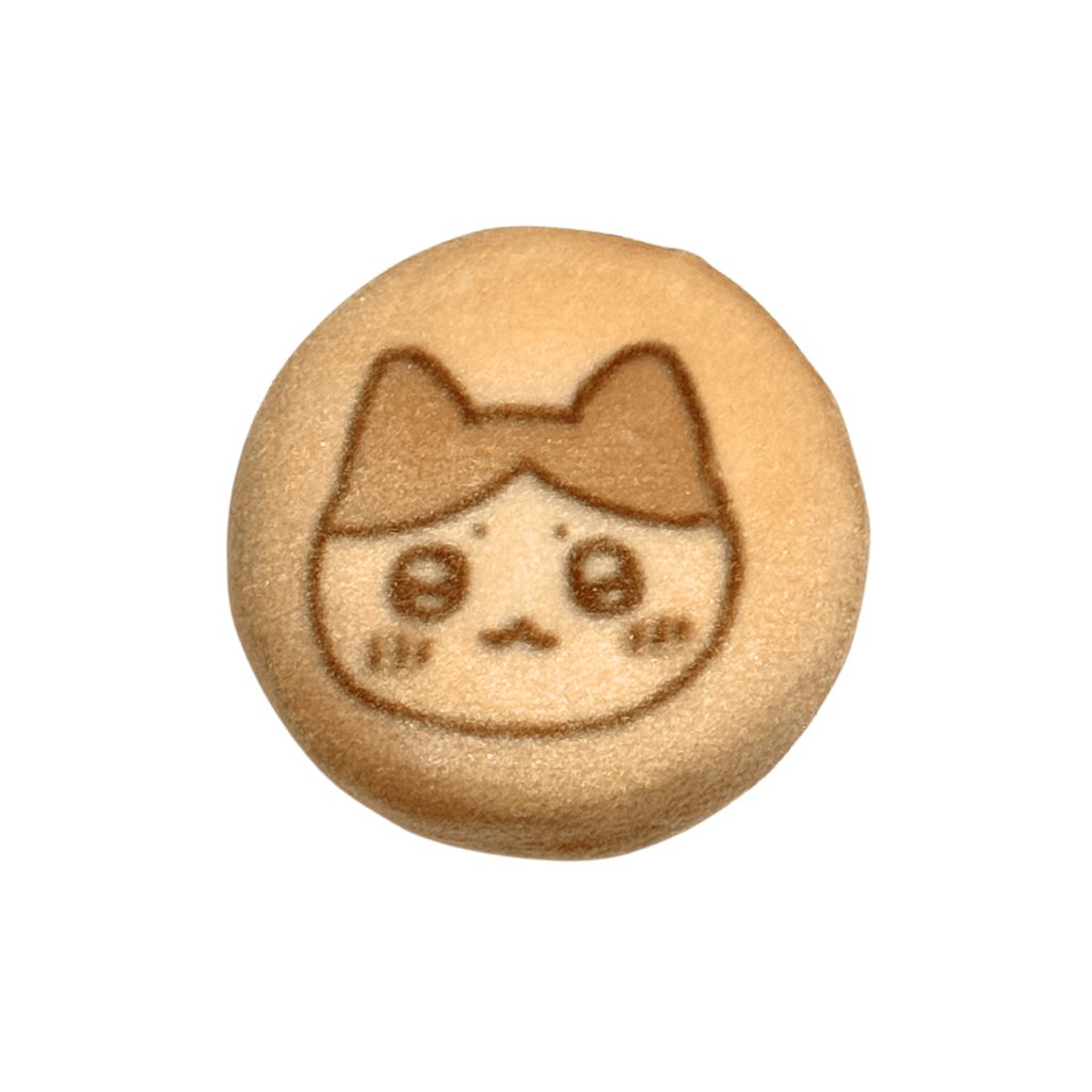 Cat Plush Cookie
