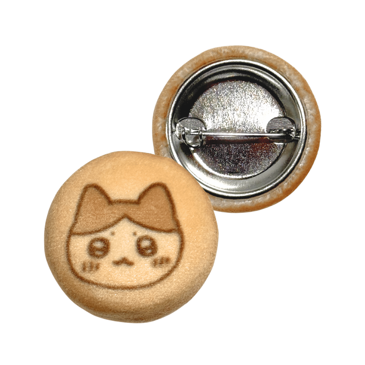 Cat Plush Cookie