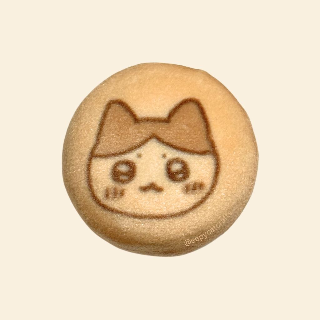 Cat Plush Cookie
