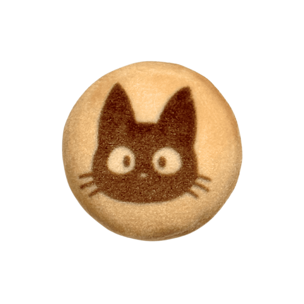 Cat Plush Cookie