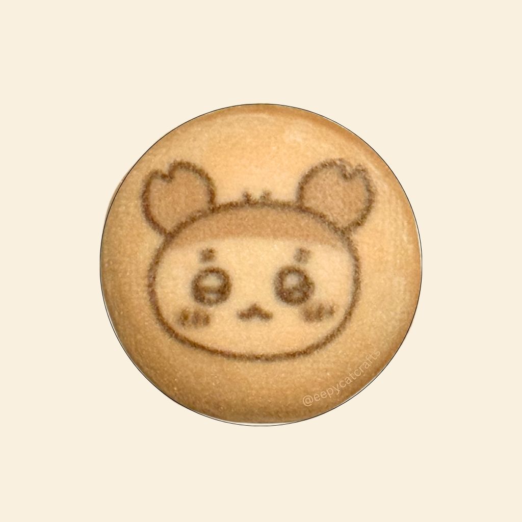 Crab Plush Cookie