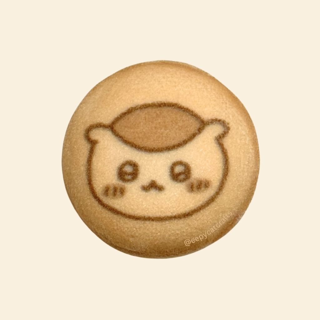 Chestnut Plush Cookie