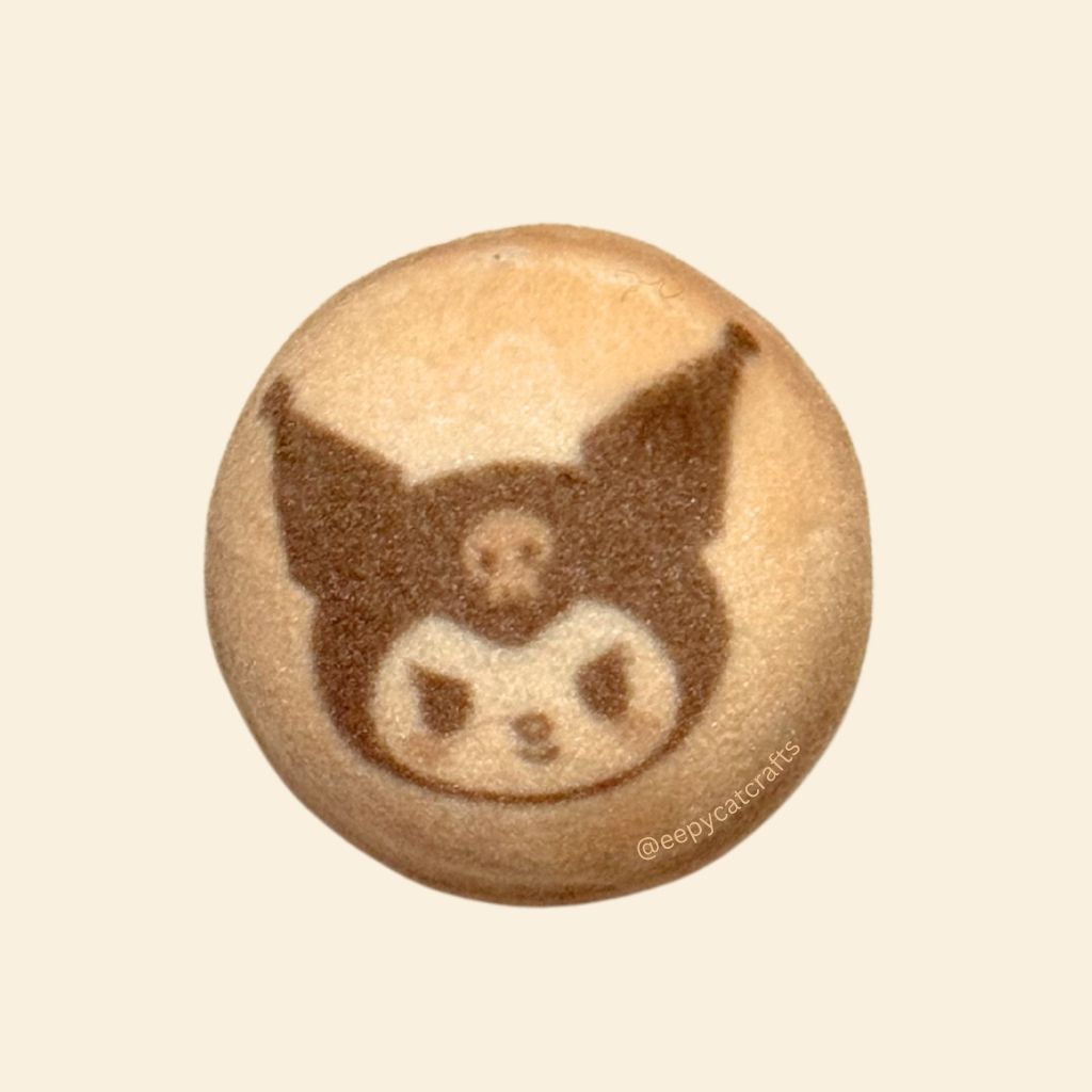 Black Bunny Plush Cookie