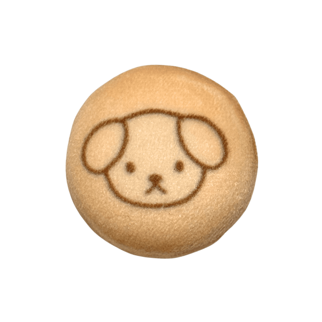 Dog Plush Cookie