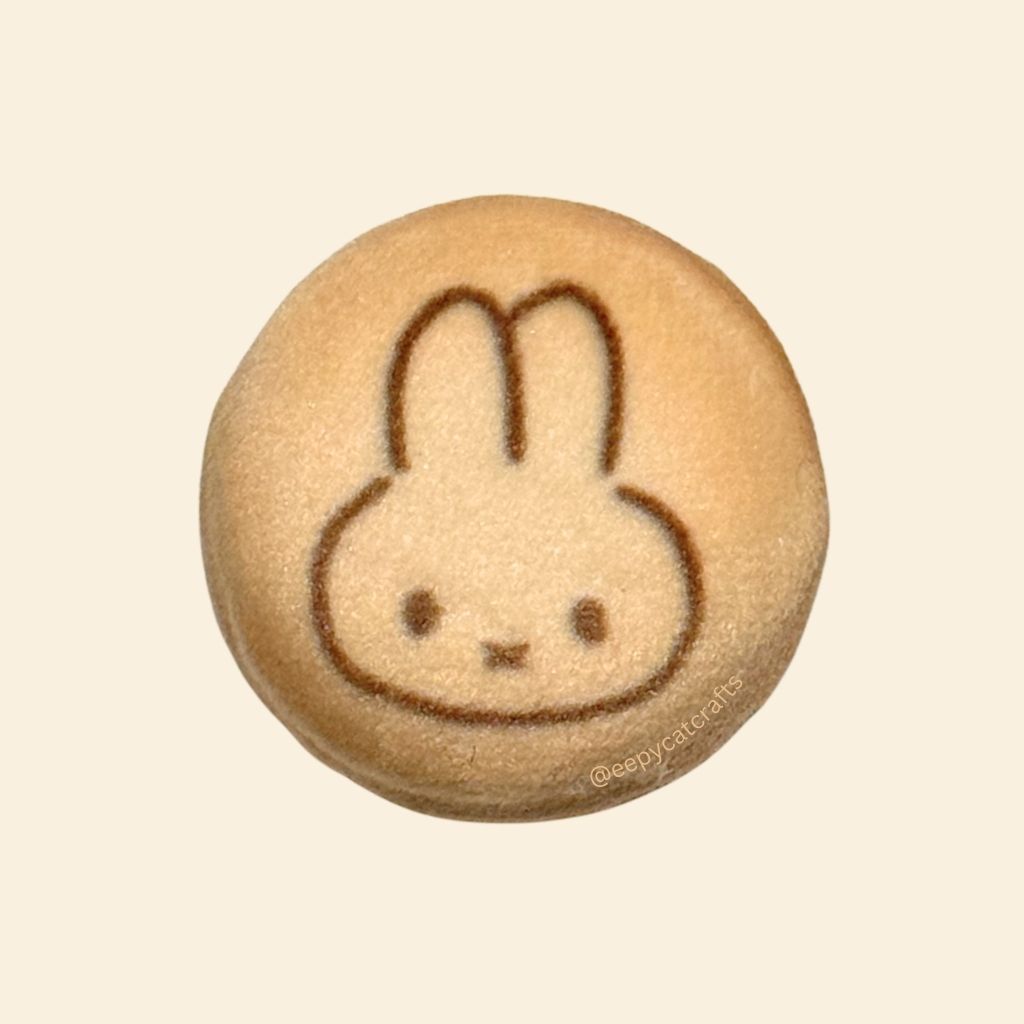 Rabbit Plush Cookie