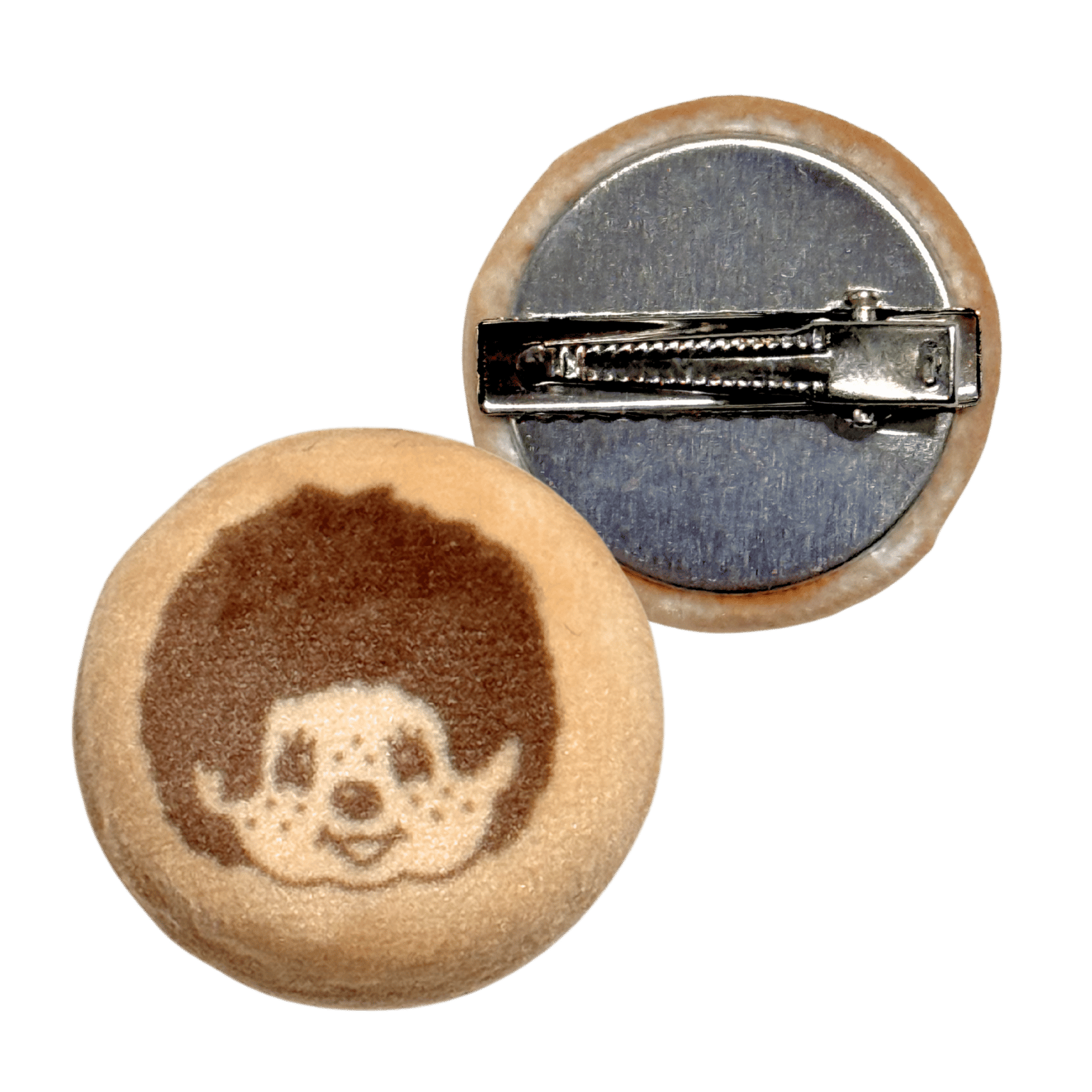 Monkey Plush Cookie