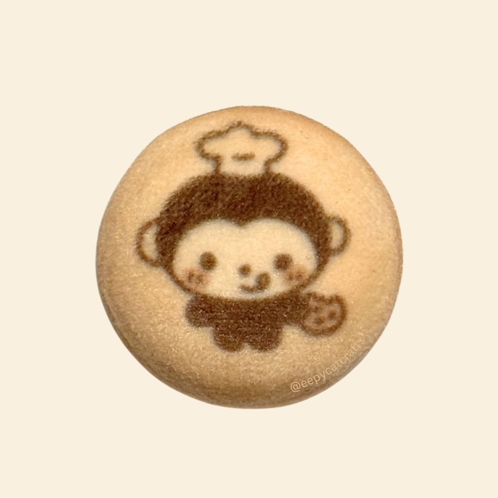 Monkey Plush Cookie