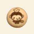 Monkey Plush Cookie