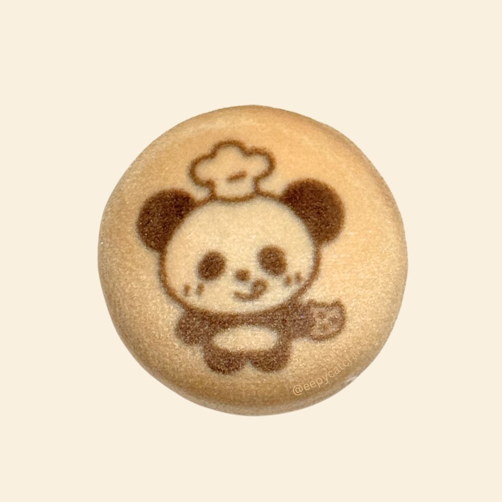 Panda Plush Cookie