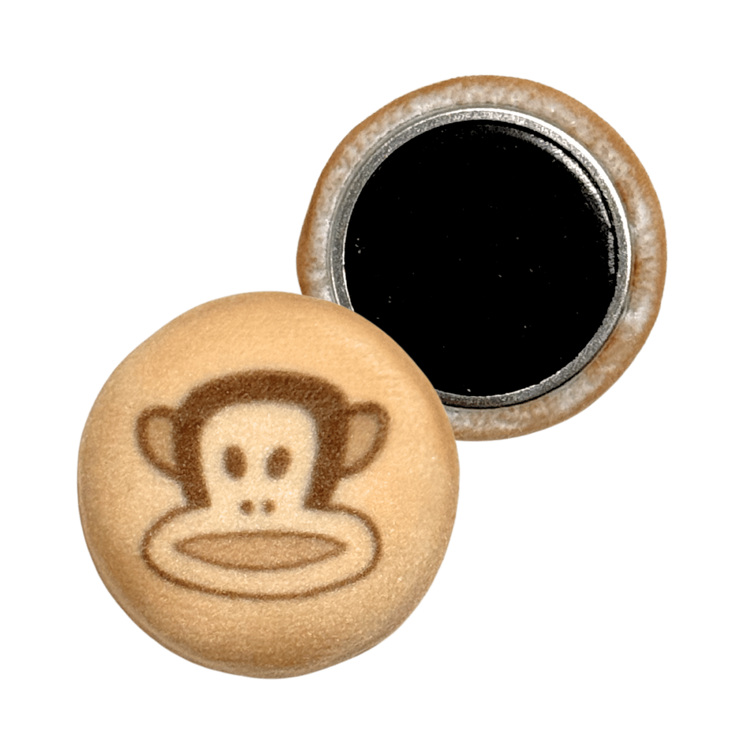 Monkey Plush Cookie