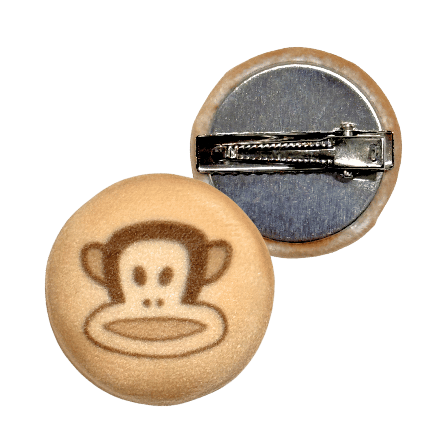 Monkey Plush Cookie