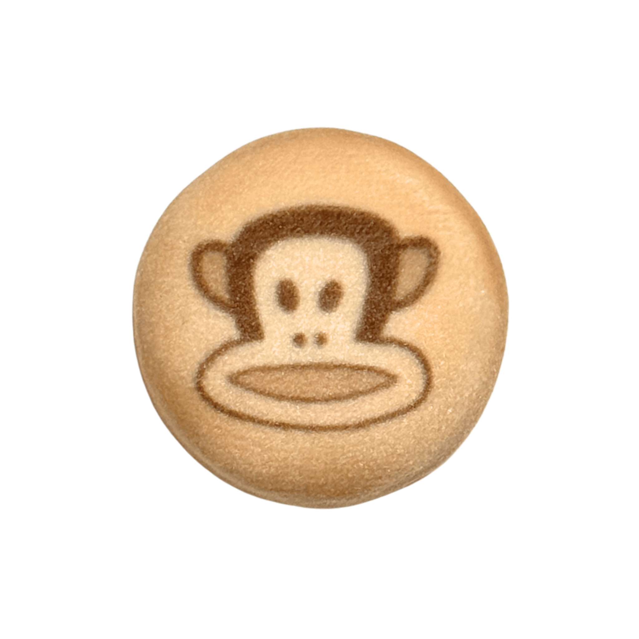 Monkey Plush Cookie