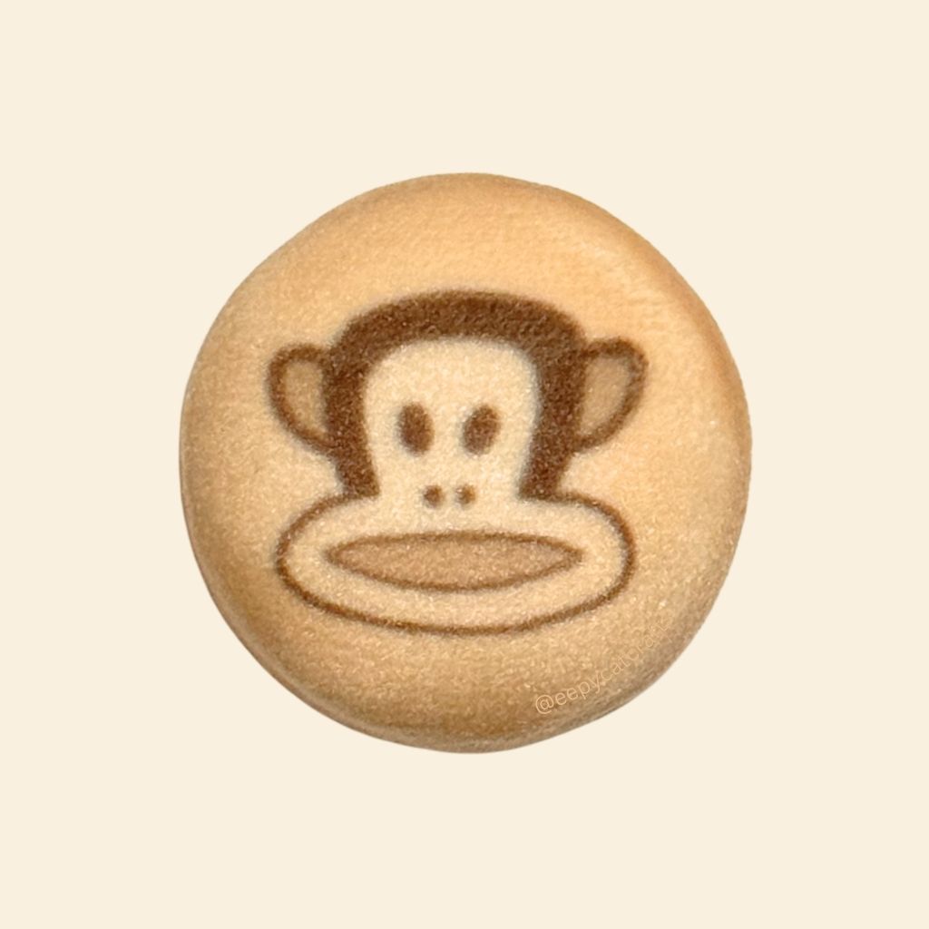 Monkey Plush Cookie