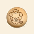 Pig Plush Cookie