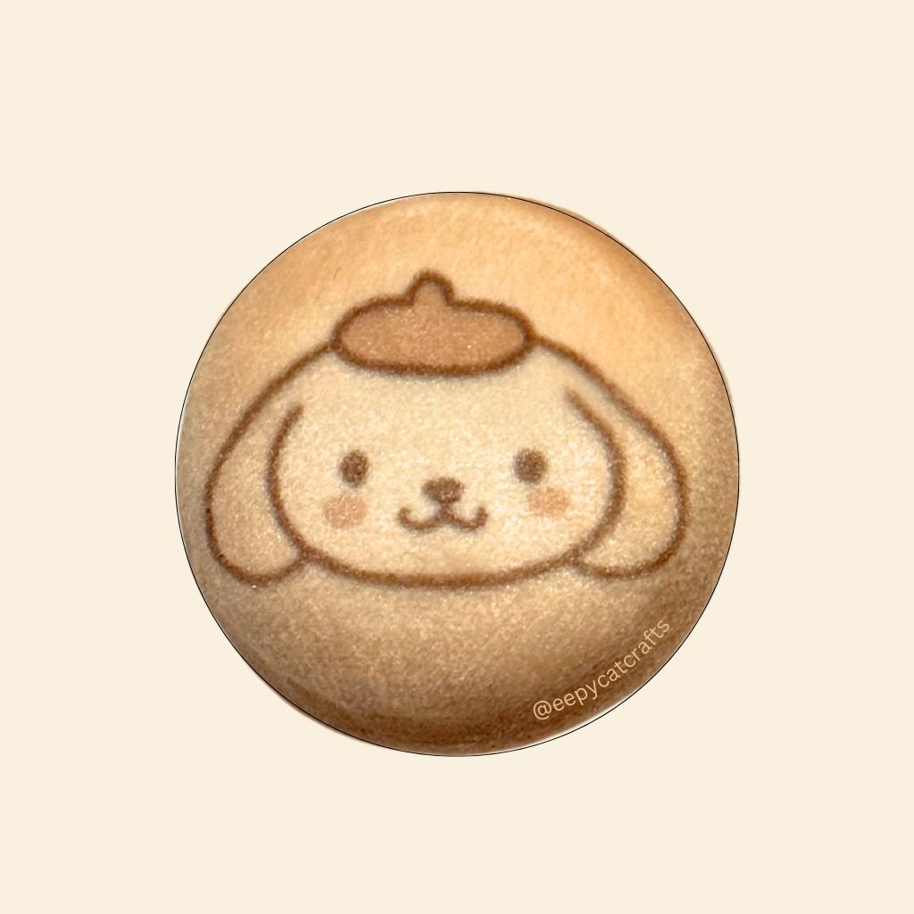 Pudding Dog Plush Cookie