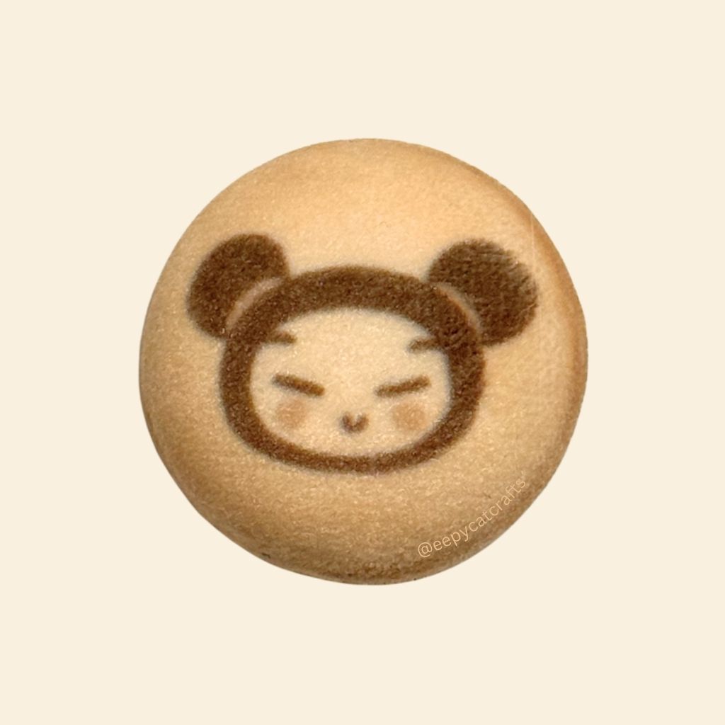 Girl Plush Cookie