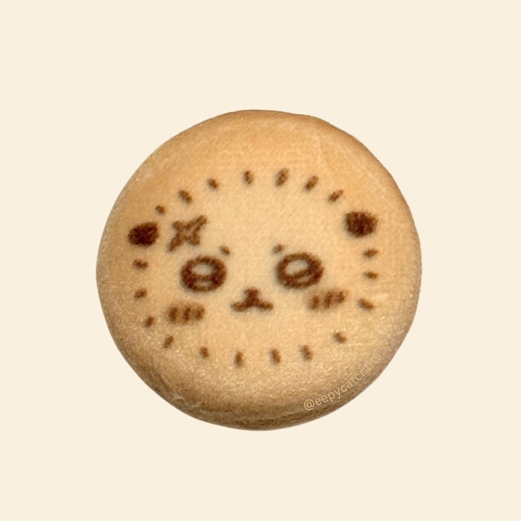 Sea Otter Plush Cookie