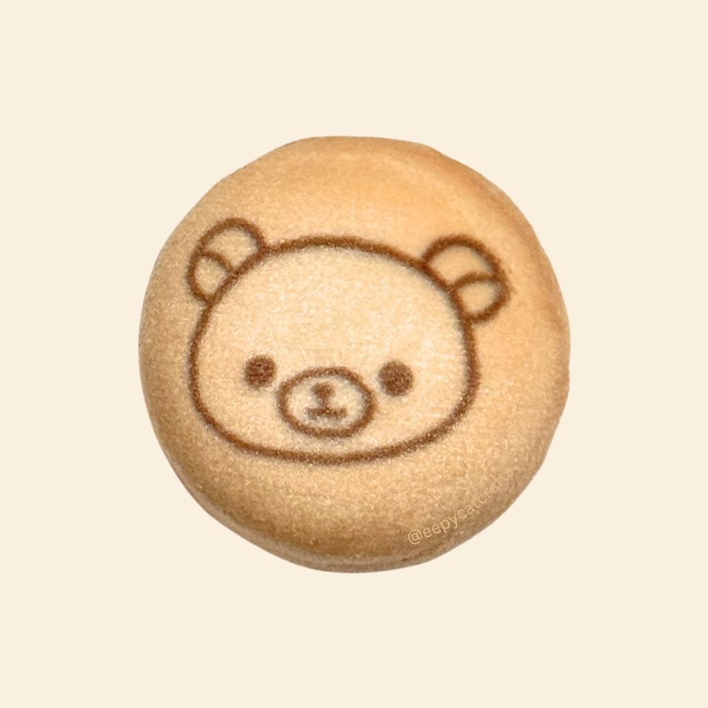 Kuma Plush Cookie