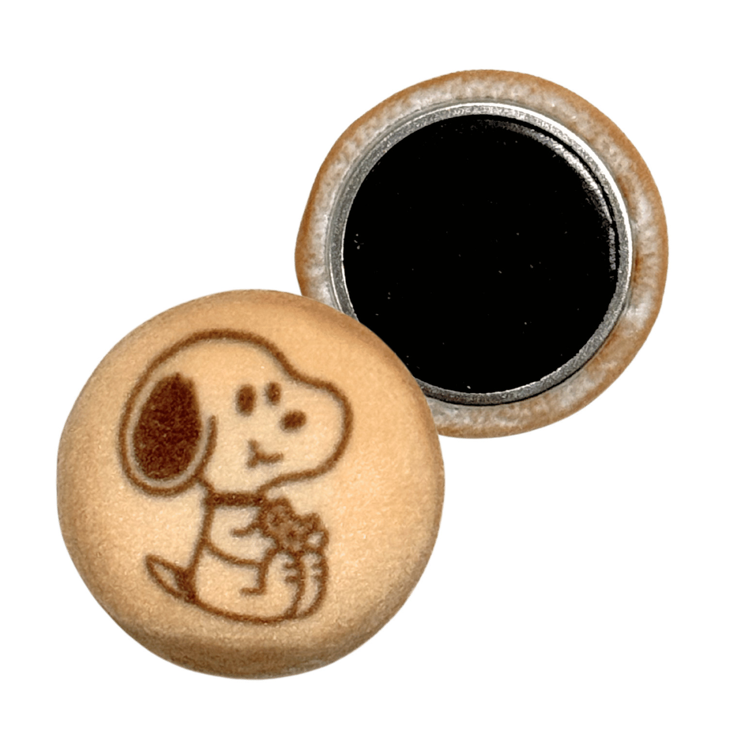 Dog with Cookie Plush Cookie